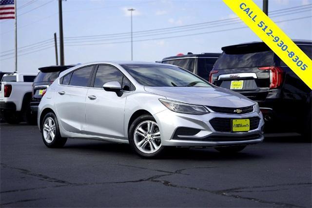 used 2017 Chevrolet Cruze car, priced at $6,925