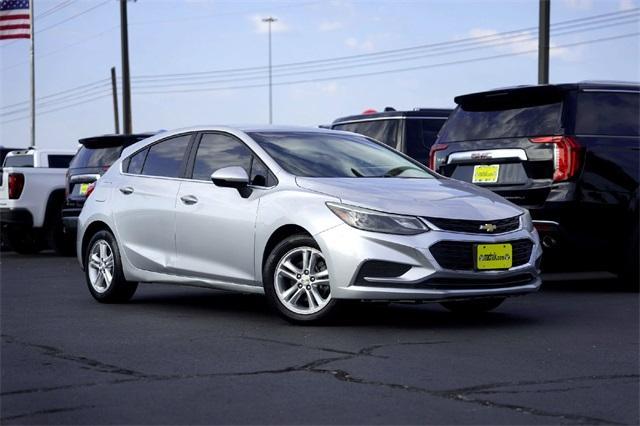 used 2017 Chevrolet Cruze car, priced at $7,995