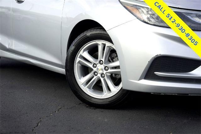 used 2017 Chevrolet Cruze car, priced at $6,925