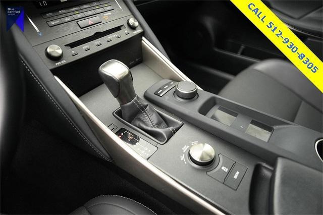 used 2019 Lexus IS 300 car, priced at $23,617