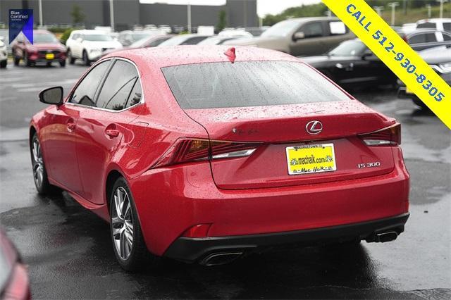 used 2019 Lexus IS 300 car, priced at $23,617