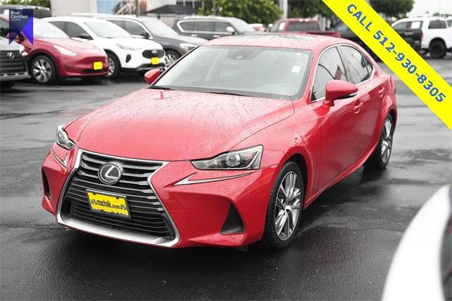 used 2019 Lexus IS 300 car, priced at $23,617