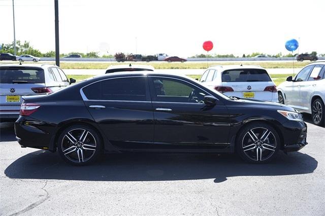 used 2017 Honda Accord car, priced at $18,319
