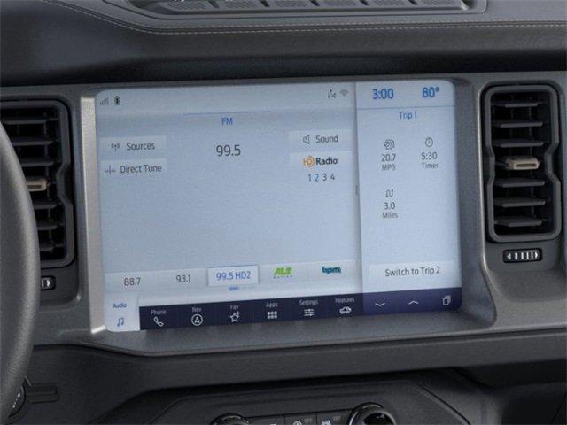 new 2025 Ford Bronco car, priced at $59,841