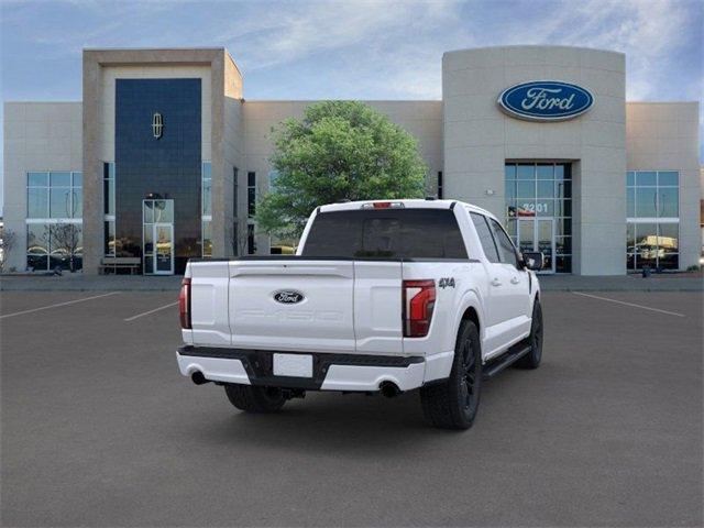 new 2025 Ford F-150 car, priced at $123,822