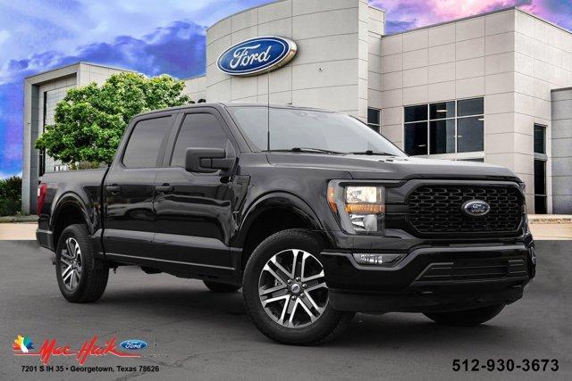 used 2023 Ford F-150 car, priced at $41,996