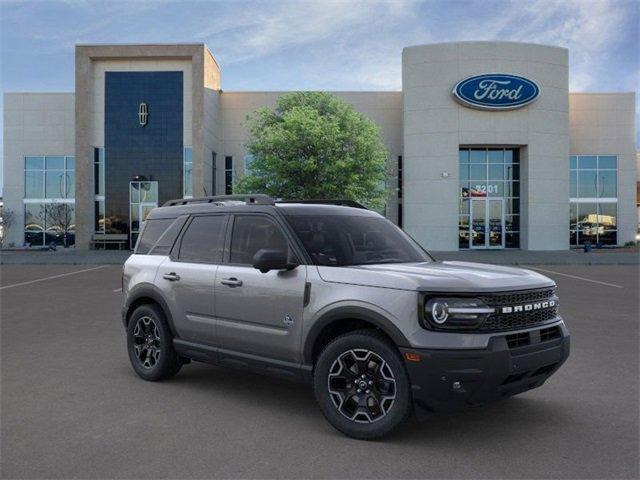 new 2025 Ford Bronco Sport car, priced at $35,431