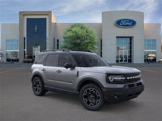 new 2025 Ford Bronco Sport car, priced at $33,306