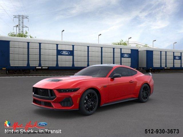 new 2024 Ford Mustang car, priced at $56,496