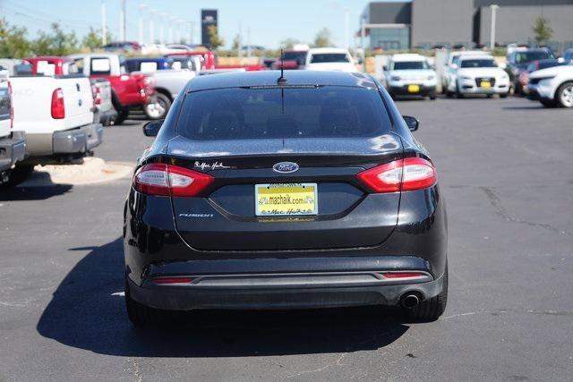 used 2014 Ford Fusion car, priced at $8,498