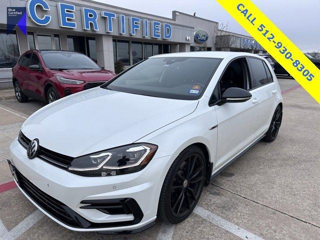 used 2019 Volkswagen Golf R car, priced at $33,978