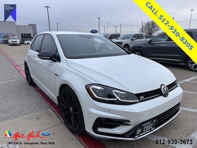 used 2019 Volkswagen Golf R car, priced at $33,978