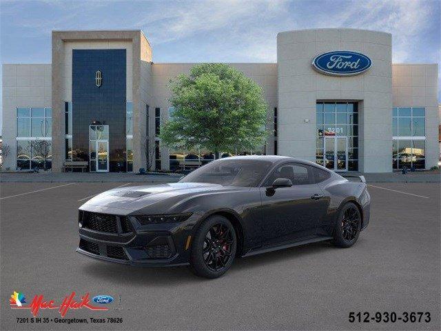 new 2025 Ford Mustang car, priced at $55,651
