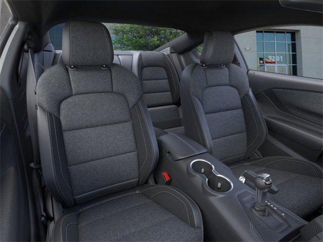 new 2025 Ford Mustang car, priced at $55,651