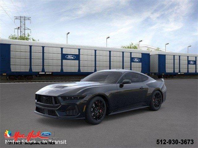 new 2025 Ford Mustang car, priced at $55,651
