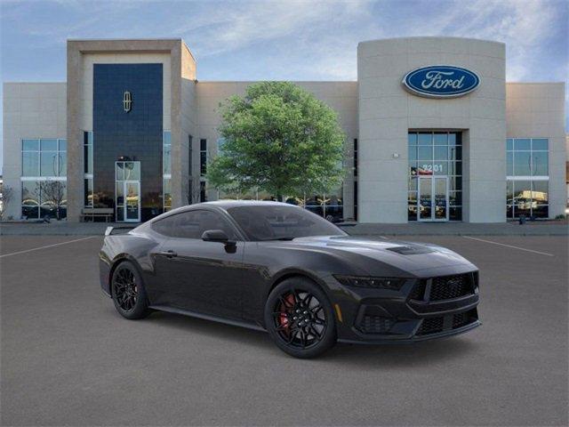 new 2025 Ford Mustang car, priced at $55,651