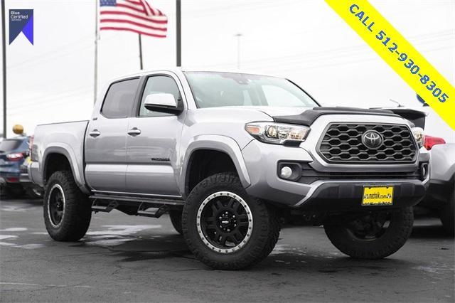 used 2018 Toyota Tacoma car, priced at $25,438