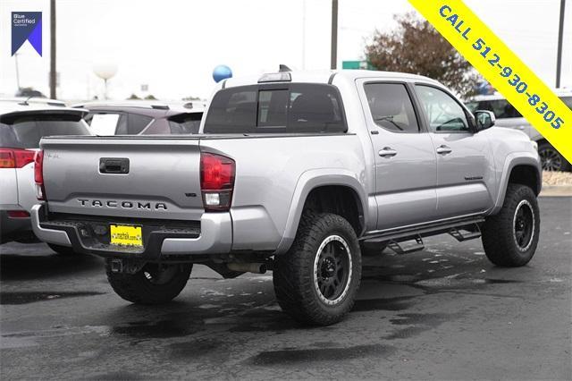 used 2018 Toyota Tacoma car, priced at $25,438