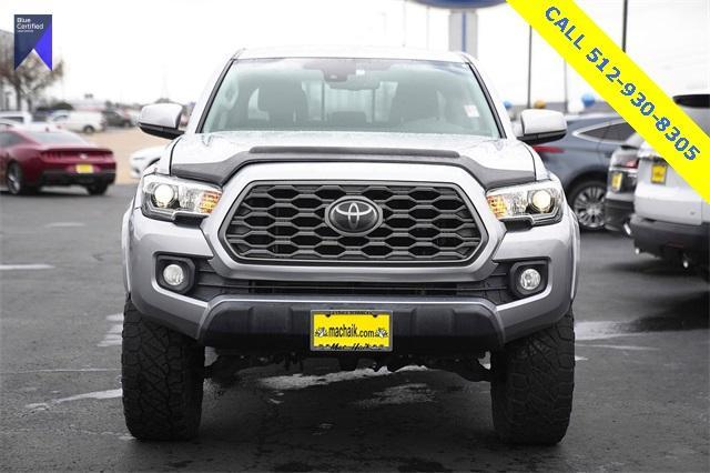 used 2018 Toyota Tacoma car, priced at $25,438