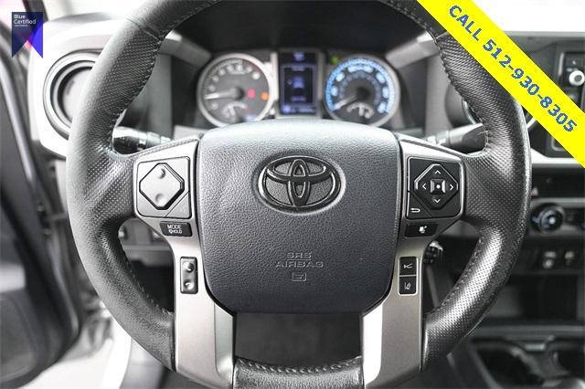 used 2018 Toyota Tacoma car, priced at $25,438