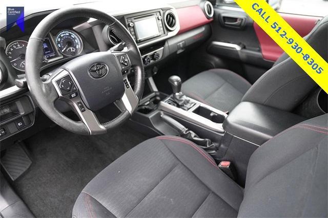 used 2018 Toyota Tacoma car, priced at $25,438