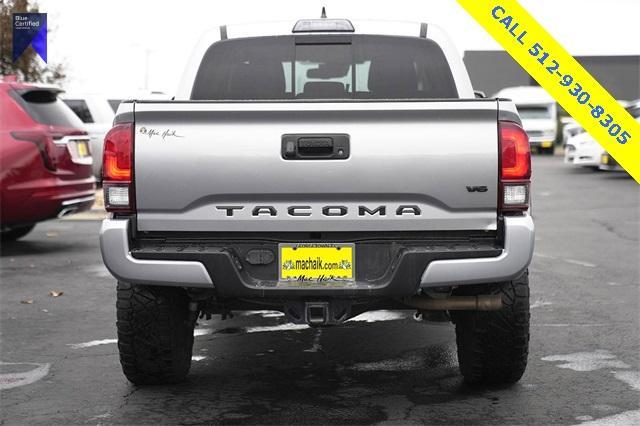 used 2018 Toyota Tacoma car, priced at $25,438