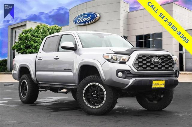 used 2018 Toyota Tacoma car, priced at $25,438