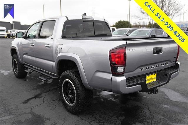 used 2018 Toyota Tacoma car, priced at $25,438