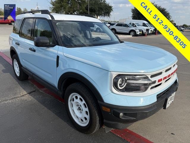 used 2023 Ford Bronco Sport car, priced at $27,678