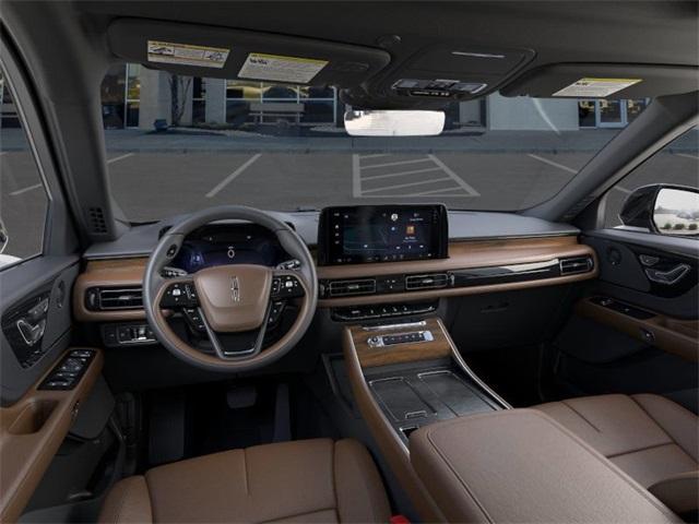 new 2025 Lincoln Aviator car, priced at $70,325