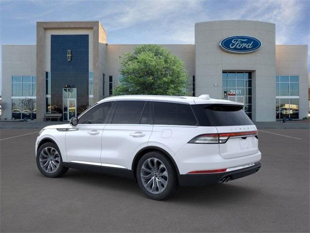 new 2025 Lincoln Aviator car, priced at $70,325