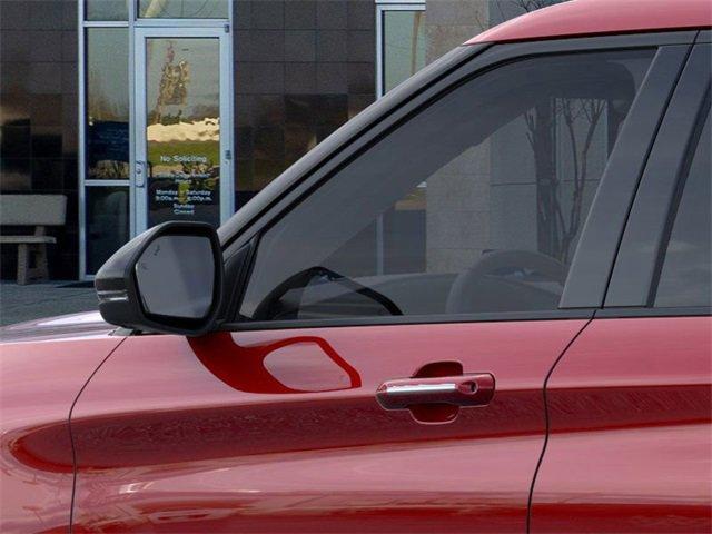 new 2025 Ford Explorer car, priced at $50,697