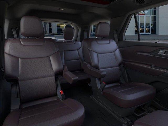 new 2025 Ford Explorer car, priced at $50,697