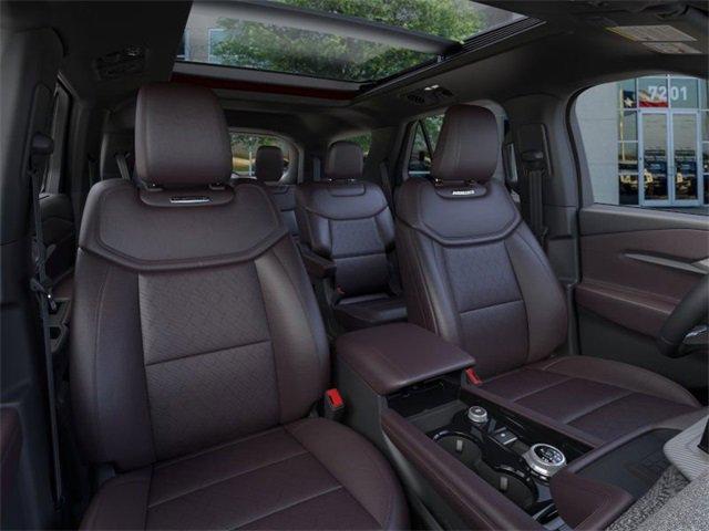 new 2025 Ford Explorer car, priced at $50,697