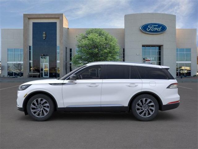 new 2025 Lincoln Aviator car, priced at $65,025