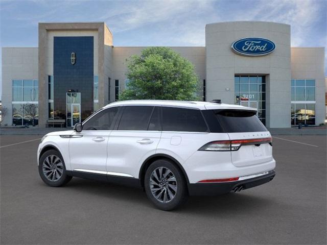 new 2025 Lincoln Aviator car, priced at $65,025