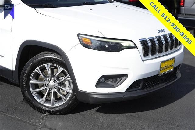 used 2021 Jeep Cherokee car, priced at $14,299