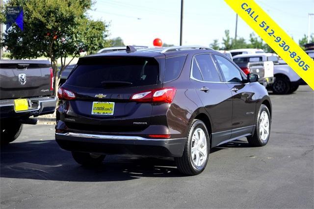 used 2020 Chevrolet Equinox car, priced at $18,674