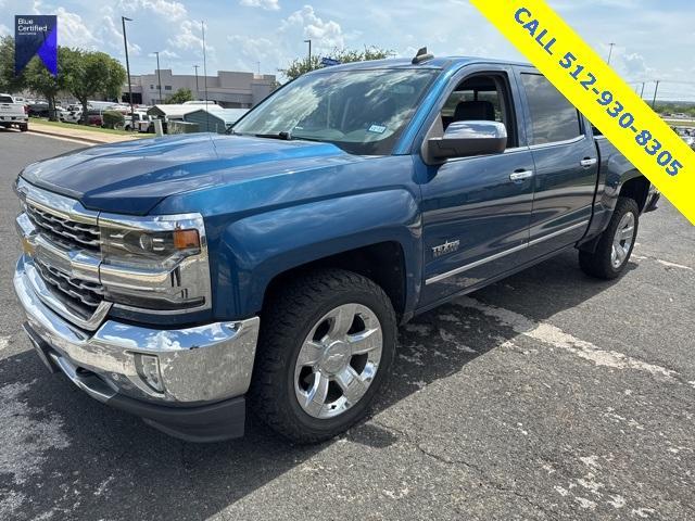 used 2018 Chevrolet Silverado 1500 car, priced at $30,789