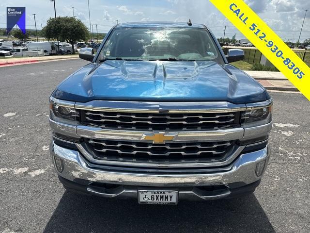 used 2018 Chevrolet Silverado 1500 car, priced at $30,789