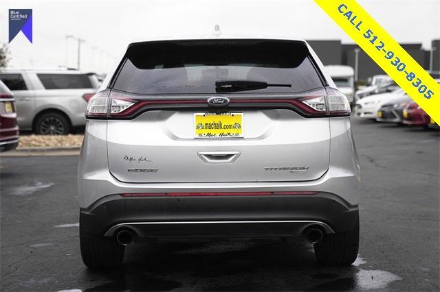 used 2017 Ford Edge car, priced at $14,989