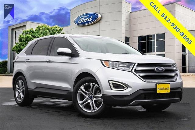 used 2017 Ford Edge car, priced at $14,989