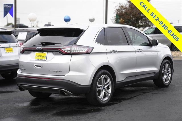 used 2017 Ford Edge car, priced at $14,989