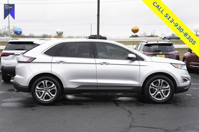 used 2017 Ford Edge car, priced at $14,989