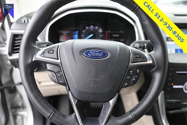 used 2017 Ford Edge car, priced at $14,989