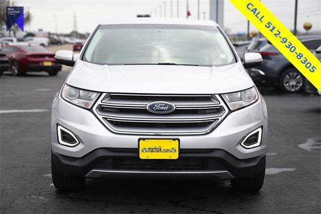 used 2017 Ford Edge car, priced at $14,989