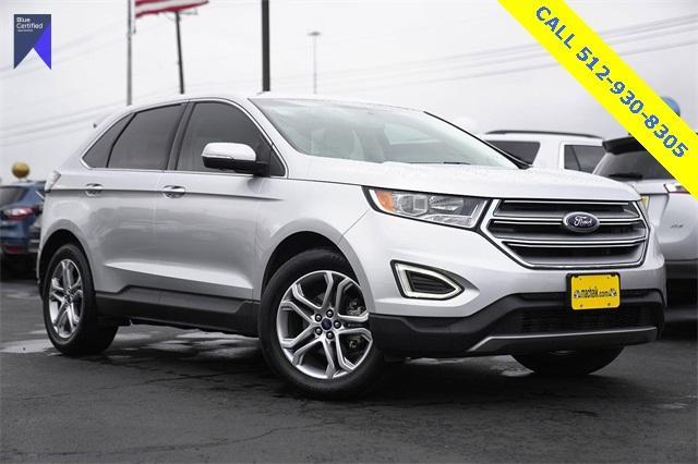 used 2017 Ford Edge car, priced at $14,989