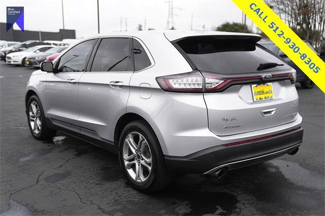 used 2017 Ford Edge car, priced at $14,989