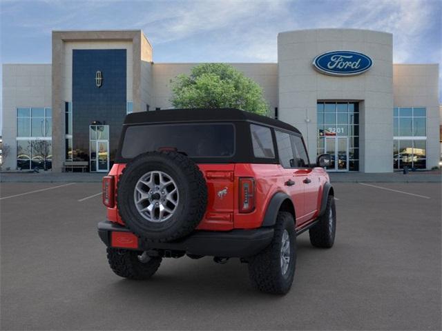 new 2024 Ford Bronco car, priced at $54,535