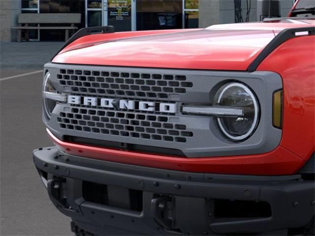 new 2024 Ford Bronco car, priced at $54,535